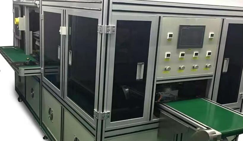 Fully automatic CCD alignment laminating machine