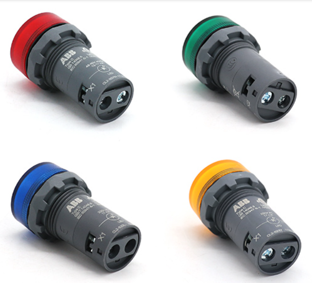Indicator light assembly line