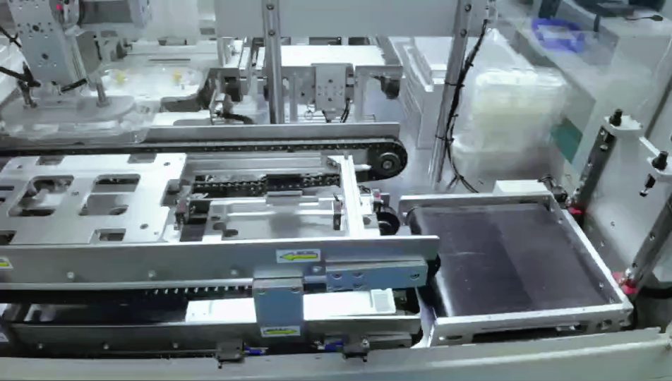 Graphene heating sheet assembly line