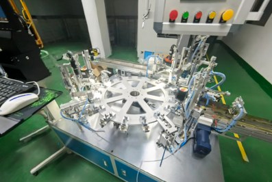 Composition and functions of automation equipment vision system