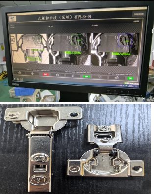Hinge automatic assembly and testing machine