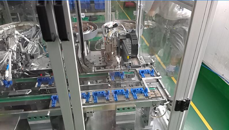 Collector ring assembly equipment