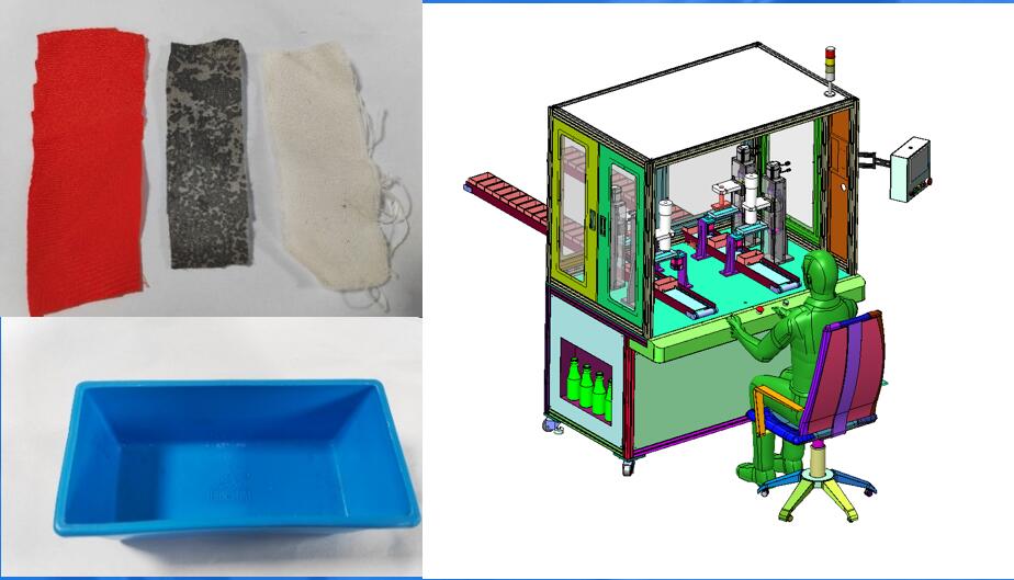 Automatic impregnation equipment for color fastness of textiles