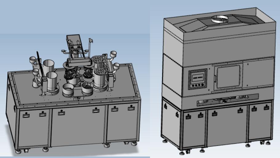 Automatic sample dissolving machine