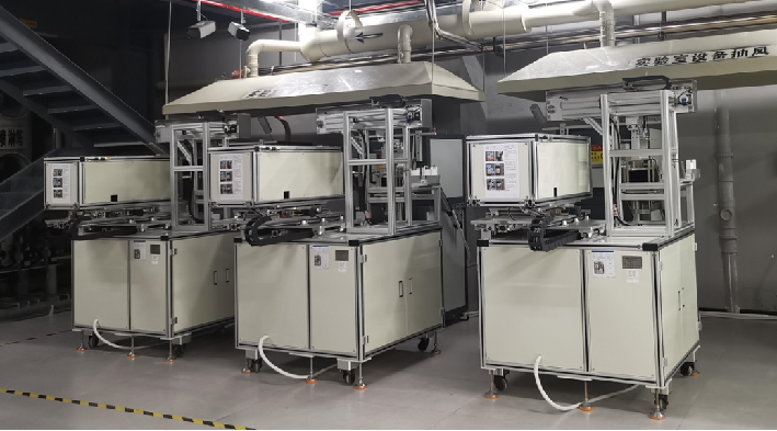 Ash blowing automatic sampler