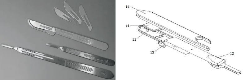 Scalpel assembly machine