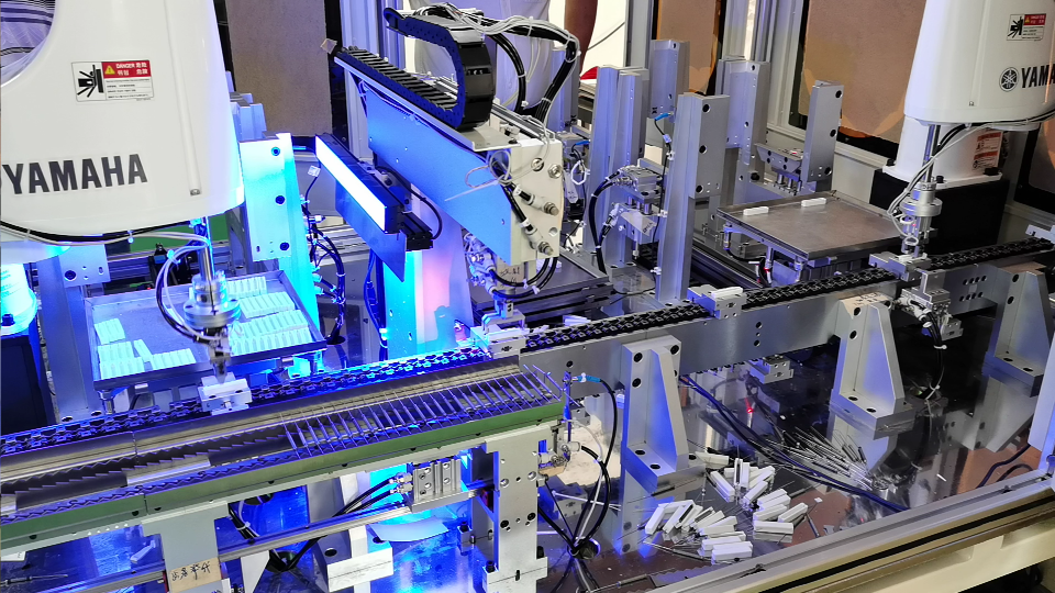 Advantages of industrial automated production lines