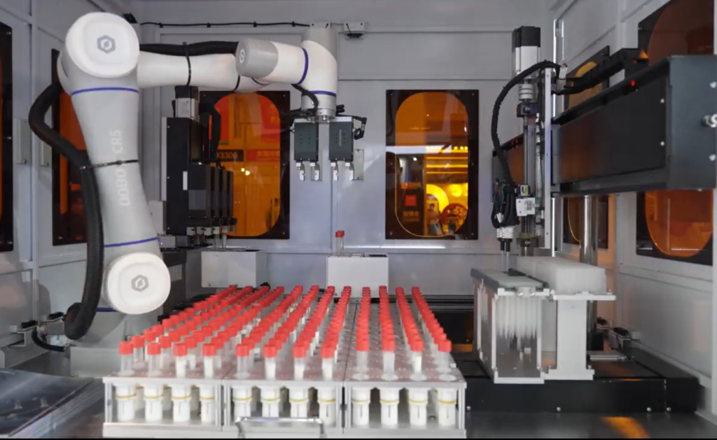 Collaborative robot application